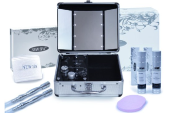 Diamond Microdermabrasion Portable Machine NEW SPA HOME Skin Care Kit Review