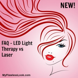 LED Light Therapy vs Laser FAQ