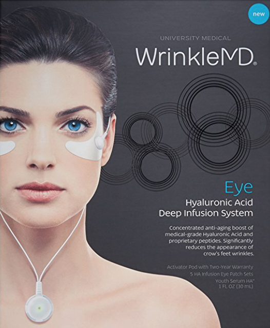 WrinkleMD Eye Hyaluronic Deep Infusion System Review